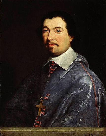 Philippe de Champaigne Portrait de Monseigneur Pierre de Bertier Norge oil painting art
